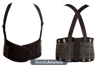 FAJAS LUMBARES ELASTICAS PARA COSTALEROS.