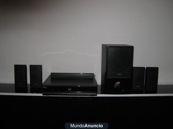 HOME THEATRE Y BLUE RAY SONY