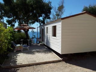 Mobilhome : 2/4 personas - junto al mar - vistas a mar - saint raphael  var  provenza-alpes-costa azul  francia