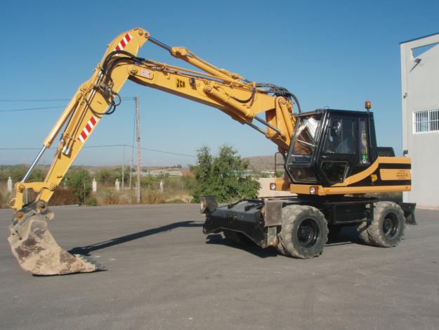 Retrogiratoria JCB JS 130 W