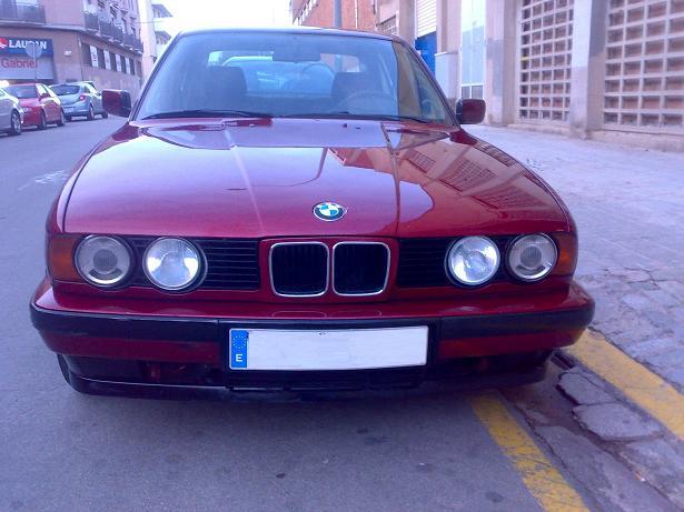 se vende bmw 525 td turbo diesel del año 1994 full equipo aire acondicionado, cierre