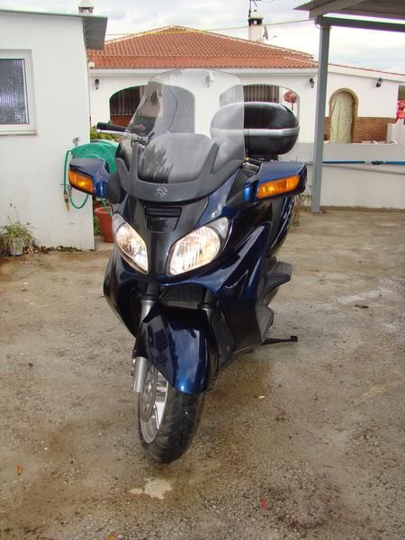 SUZUKY BURMANG AN 650