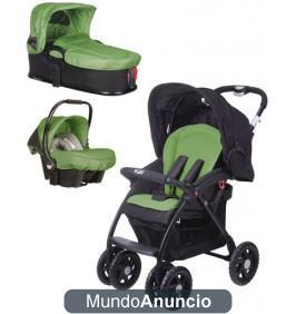 Vendo conjunto de coche de bebe de 3 piezas.