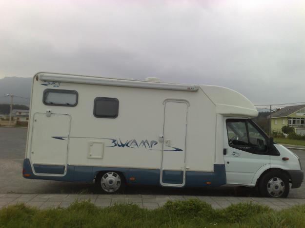 Autocaravana Blucamp Sky 22, año 2008 seminueva 33000€