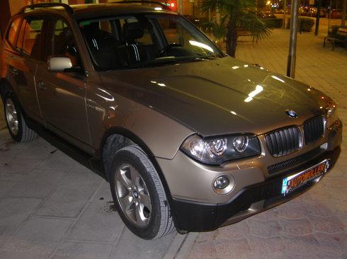 BMW X3 2.0D, PIEL, LUCES AUTOM, PARTRONIK, IMPECABLE POR 23.000€