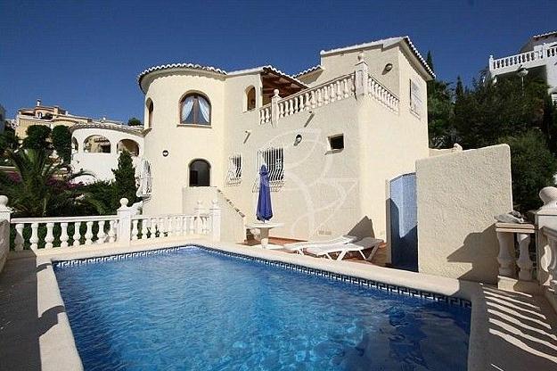 Chalet en venta en Benitachell/Benitatxell, Alicante (Costa Blanca)