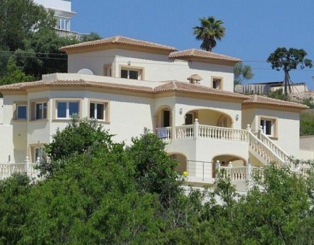 Chalet en venta en Moraira, Alicante (Costa Blanca)