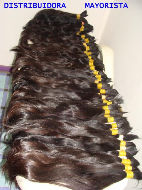 Distribuidora de Cabello 100% Humano y Virgen