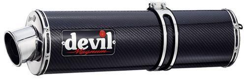 ESCAPE DEVIL MAGNUM CARBONO HONDA 500 CB-F 2004-