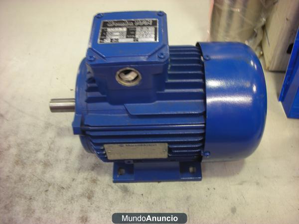 MOTOR ELECTRICO NORMALIZADO 0. 75HP