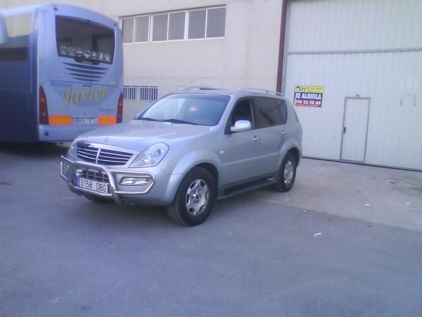 vendo sang yong REXTON plus 270.