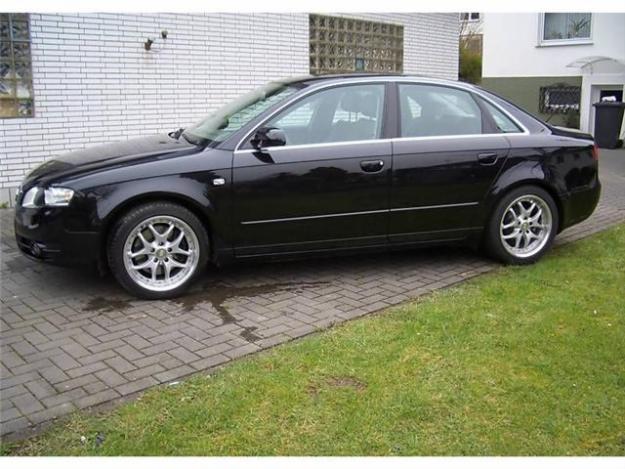 2005 Audi A4 1.8 T Negro