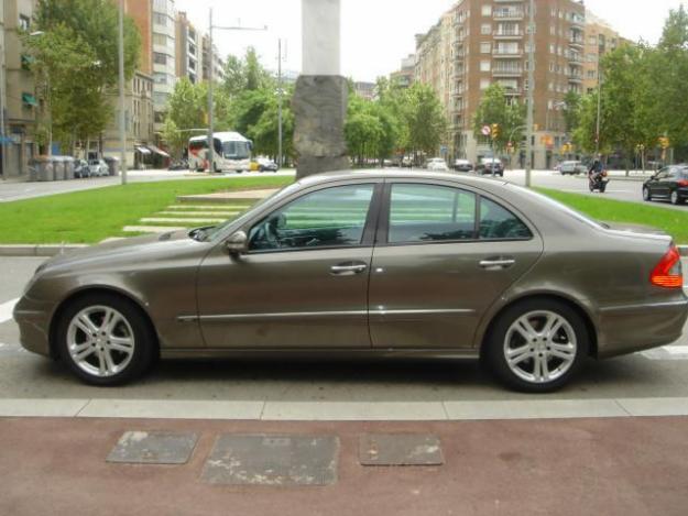 2007 Mercedes-Benz E 320 CDI Avantgarde