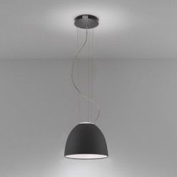 Artemide Nur mini pintada gris antracita - iLamparas.com