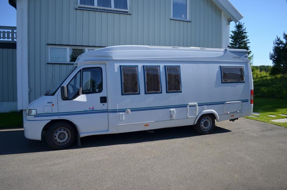 Autocaravana  Fiat Hobby 2.5L 600 año 1997