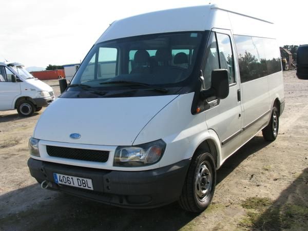 FORD TRANSIT BUS 100 T 300 CON 9 PLAZAS