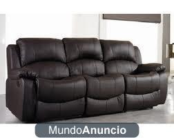 liquidacion de saldo expo. sofa piel y relax