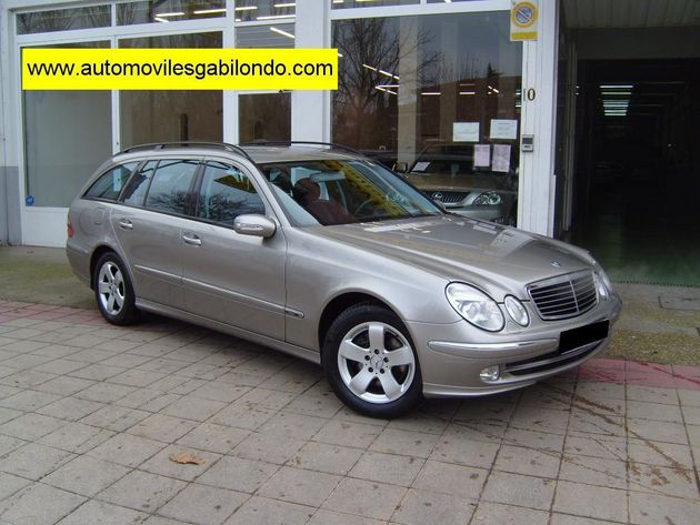 MERCEDES BENZ CLASE E FAMILIAR 320 224 cv