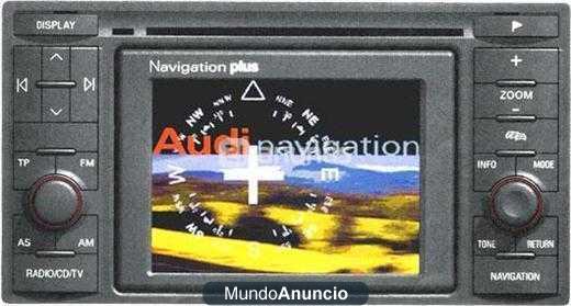 navegador original audi a4 a6 a8