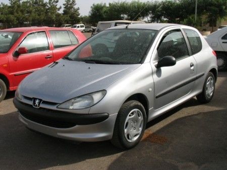 PEUGEOT 206  1.9 DIESEL 70 CV. - Murcia