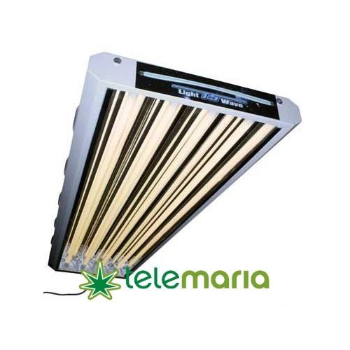 Propagator Lightwave T5 4x54W (tubos incl.) 119x37x6cm 16600 lumens