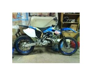 TM MX 250 CROSS