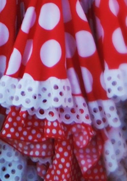 Traje de Flamenca