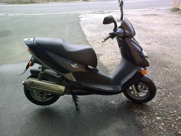 vendo aprilia leonardo 125 4T