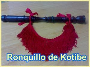 VENDO RONQUILLO DE KOTIBE EN DO PARA GAITA