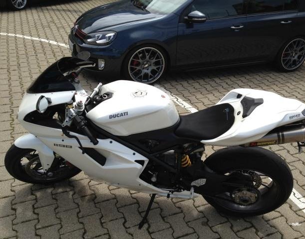 2010 Ducati 1198 Blanco