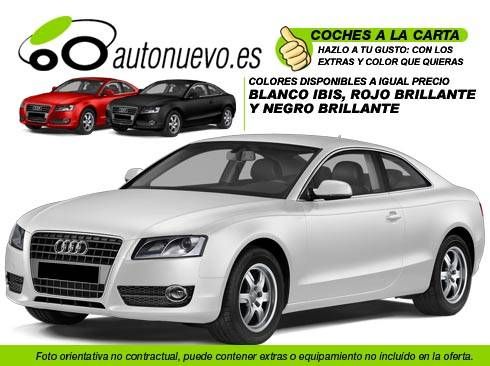 Audi A5 Coupe 2.7Tdi 190cv Multitronic 8vel. Blanco,Negro o Rojo.Nuevo.Nacional.