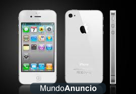 CAMBIO O VENDO IPHONE 4S16GB- vodafom  450 euros o cambio por moviestar o yoigo o libre