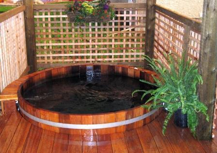 Cedro Hot Tub-Propano o Gas Natural - 8 plazas