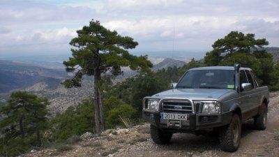 FORD  RANGER PICK UP SUPER CAB 4PUERTAS - MADRID