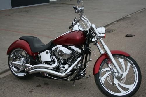 Harley Davidson FXSTDI 2003