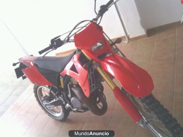 moto 125 enducrros