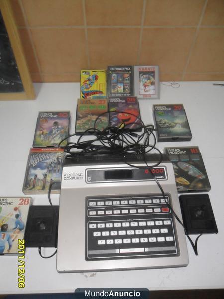 ordenador con juegos Philips