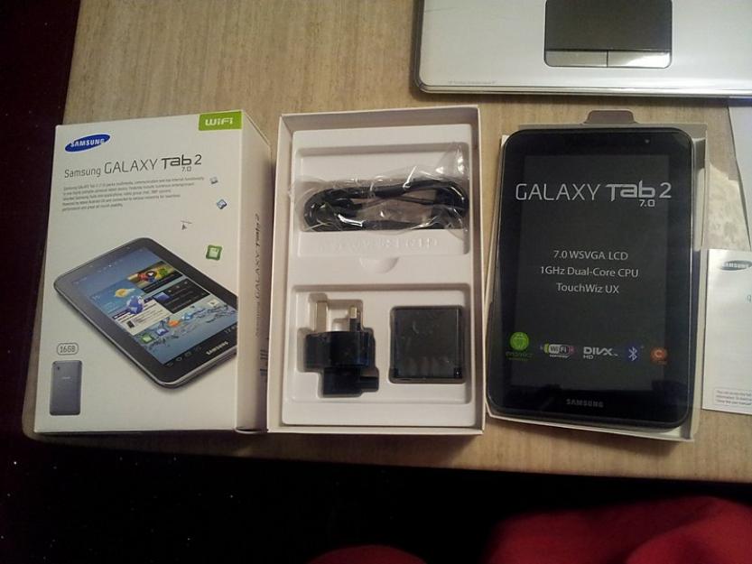 Samsung galaxy tab 2. vendo o cambio por s3 o s3 mini seminuevo