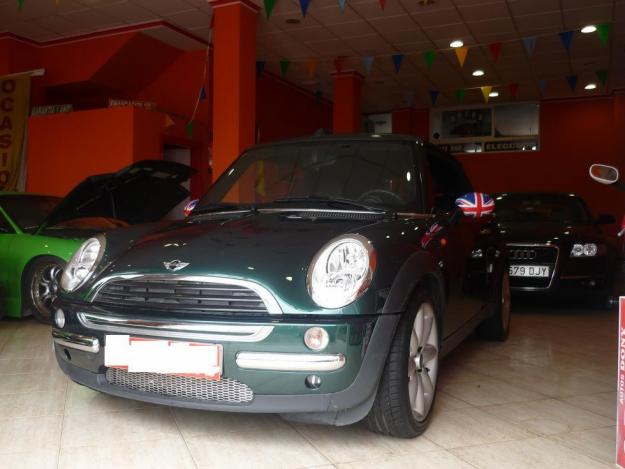 se vende mini one cabrio 1600 90 cv gasolina