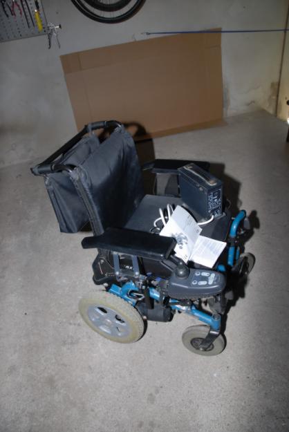 Se vende silla eléctrica Invacare Mistral