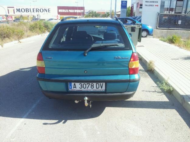 Vendo FIAT PALIO 1.7 TD muy buen estado, pocos km. y buen precio.