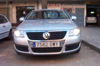 VW PASSAT 2.0 TDI 140-CV* PLATEADO AÑO-2006 * GARANTIA 12 MESES * MADRID VALLECAS-MORATALA