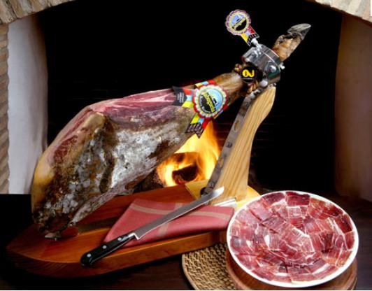 1. JAMON IBERICO DE BELLOTA ETIQUETA NEGRA