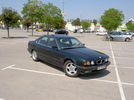 BMW 525tds e34 automático - 143cv Diesel – año 1995