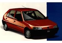 Paragolpes Peugeot 106,delantero.Gama 1991-1996.rf 639/123