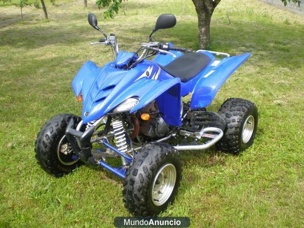 Quad Yamaha Raptor YFM 350