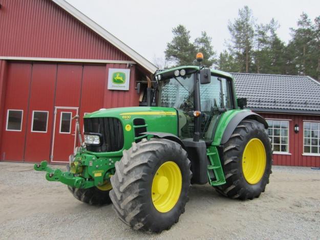 Tractor John Deere 6930 AutoQuad, 50 kph