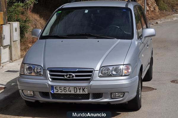 Vendo Hyundai trajet,7 plazas, DVD techo,Precio rebajado 700 € !Urge venta!