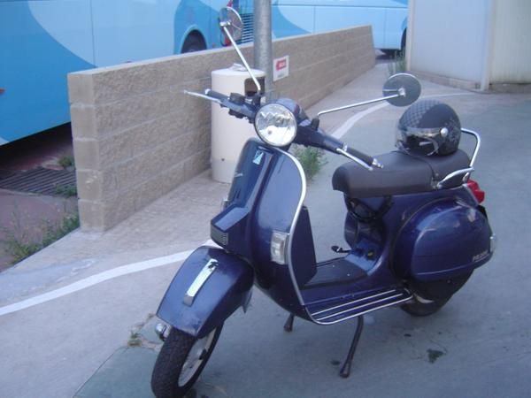 VESPA PX FRENO DE DISCO