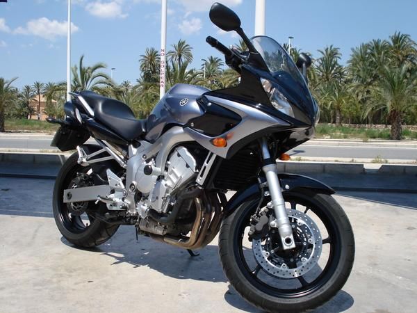 YAMAHA FAZER FZ6-S AÑO 2007